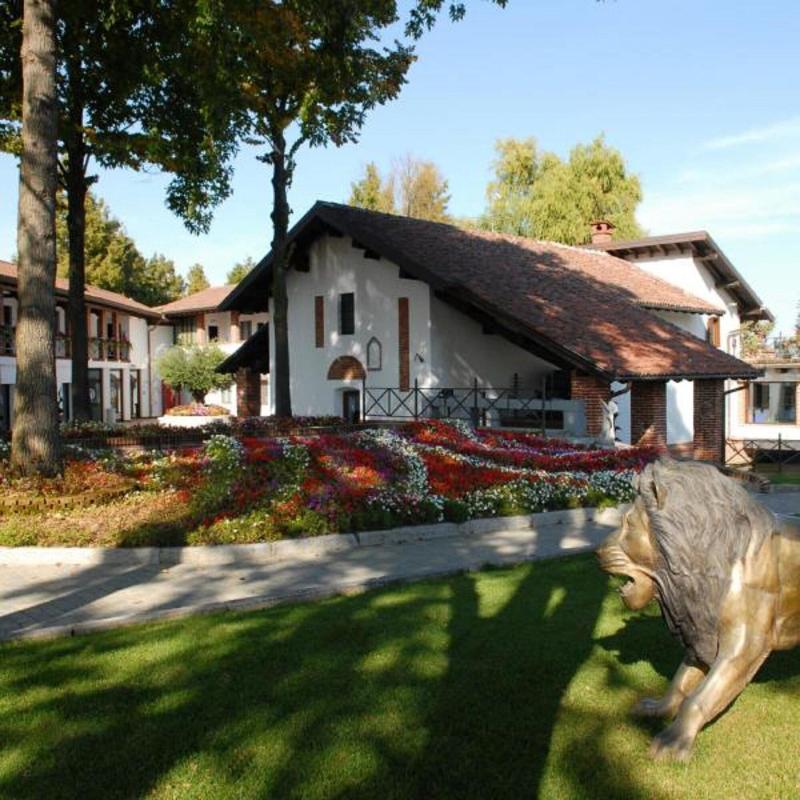 Hotel Novarello Granozzo con Monticello Zewnętrze zdjęcie
