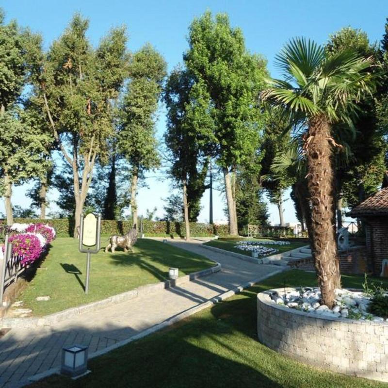 Hotel Novarello Granozzo con Monticello Zewnętrze zdjęcie