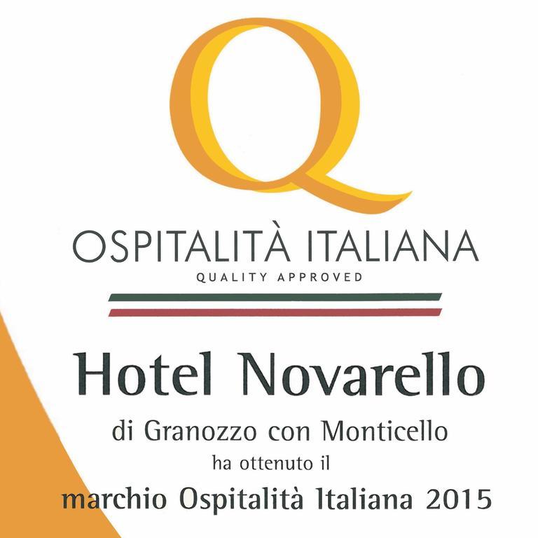 Hotel Novarello Granozzo con Monticello Pokój zdjęcie