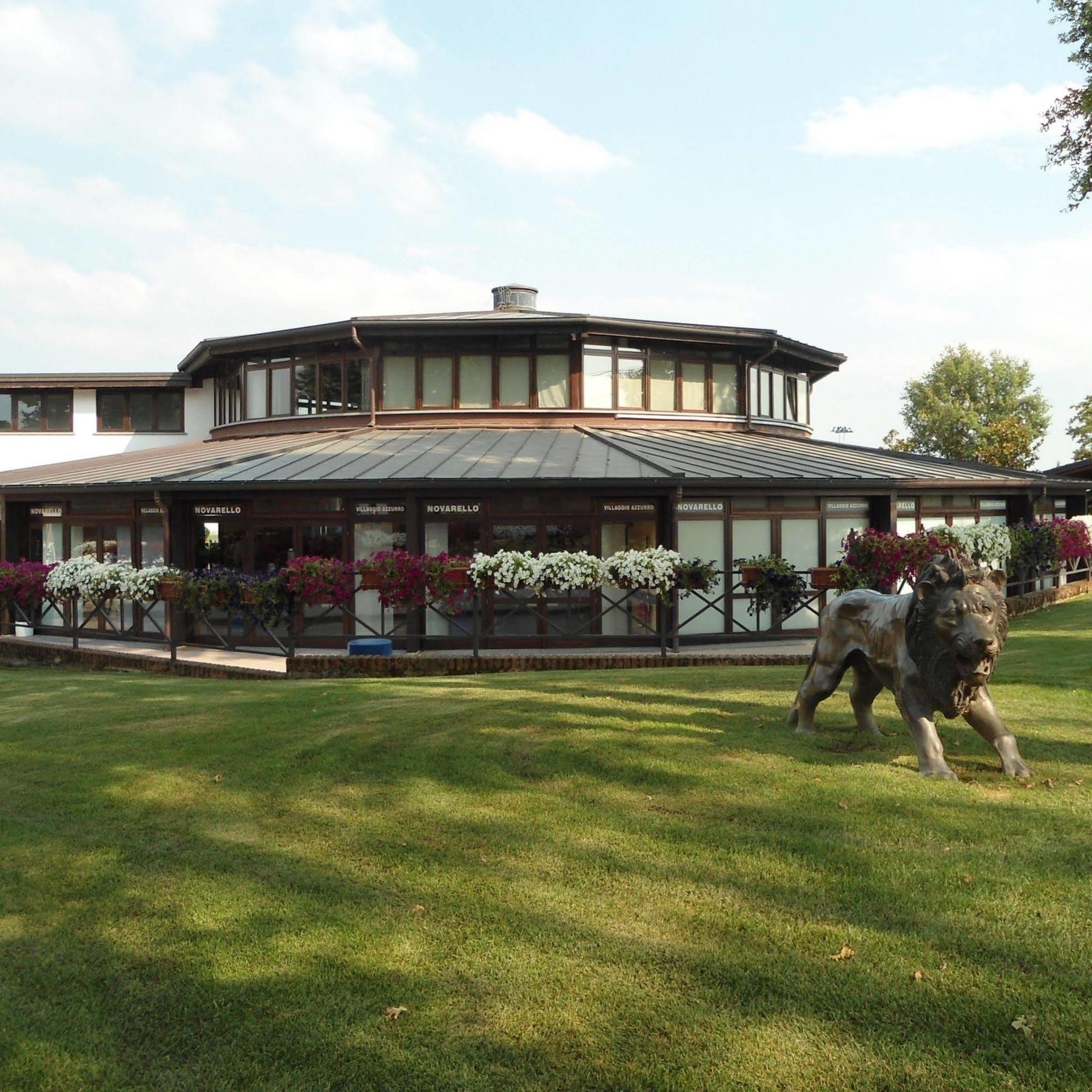 Hotel Novarello Granozzo con Monticello Zewnętrze zdjęcie